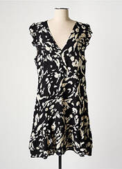 Robe mi-longue noir VERO MODA pour femme seconde vue