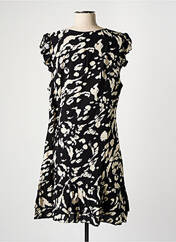 Robe mi-longue noir VERO MODA pour femme seconde vue