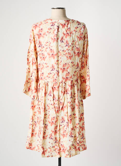 Robe mi-longue beige B.YOUNG pour femme