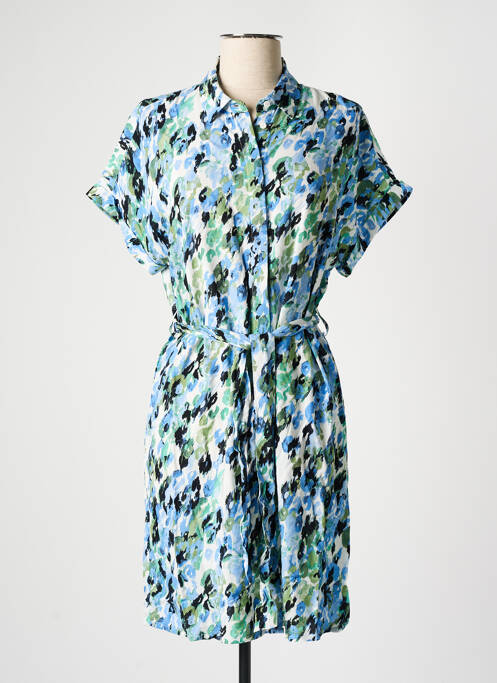 Robe mi-longue bleu VERO MODA pour femme