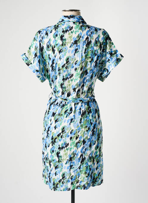 Robe mi-longue bleu VERO MODA pour femme