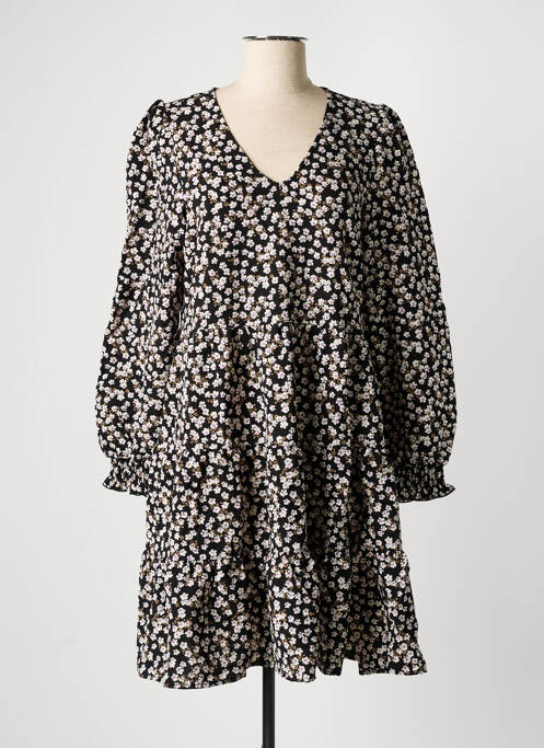 Robe mi-longue noir VERO MODA pour femme