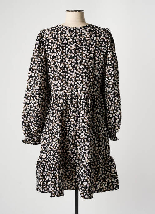 Robe mi-longue noir VERO MODA pour femme