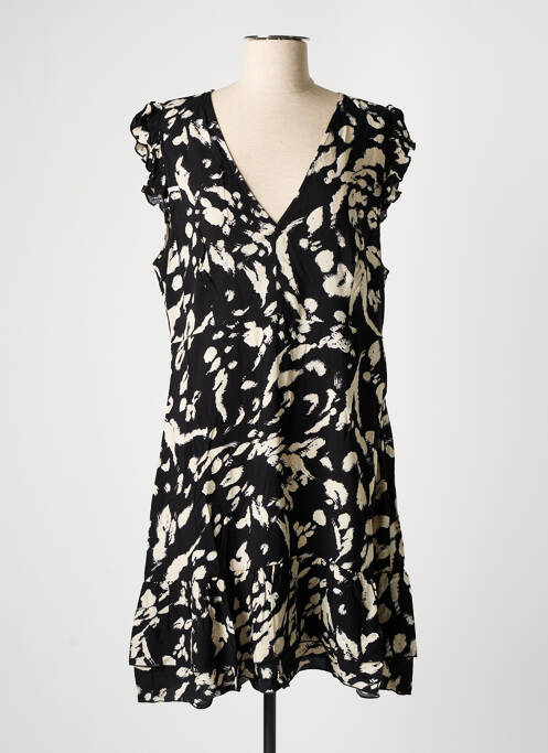 Robe mi-longue noir VERO MODA pour femme