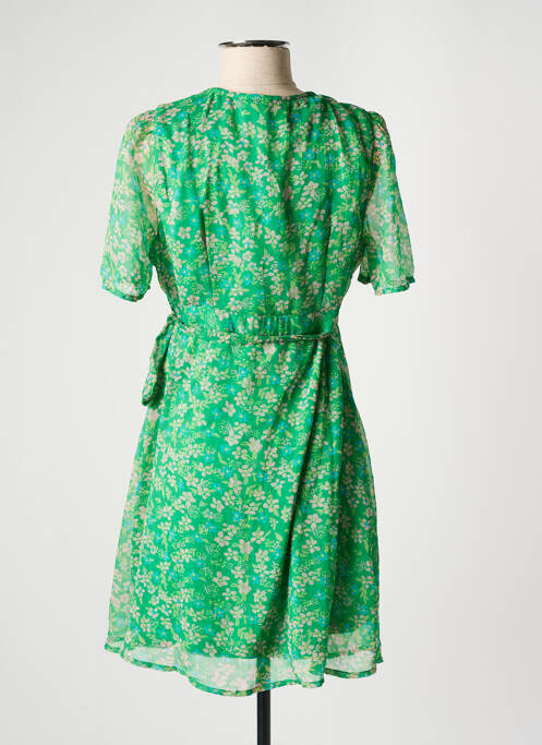 Robe courte vert VERO MODA pour femme