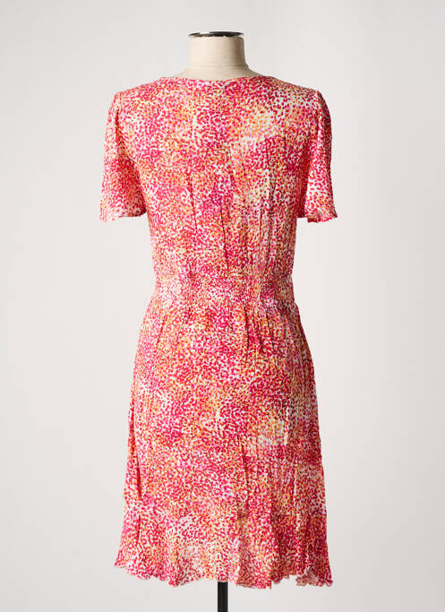 Robe mi-longue rose VERO MODA pour femme