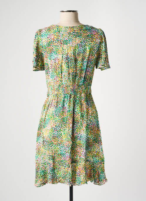 Robe mi-longue vert VERO MODA pour femme
