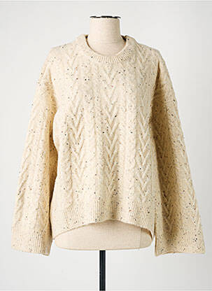 Pull beige AWARE BY VERO MODA pour femme