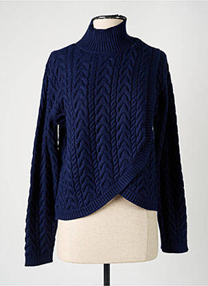 Pull bleu AWARE BY VERO MODA pour femme