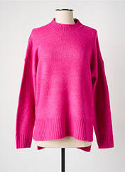 Pull rose VERO MODA pour femme seconde vue