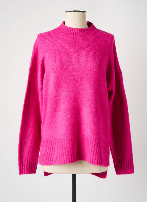 Pull rose VERO MODA pour femme