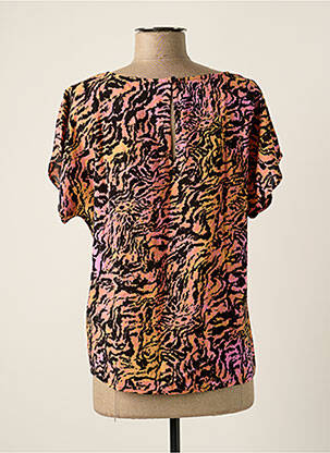Blouse manches courtes manches courtes noir B.YOUNG femme