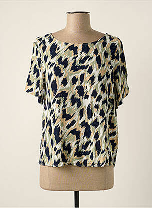 Blouse manches courtes manches courtes vert VERO MODA femme