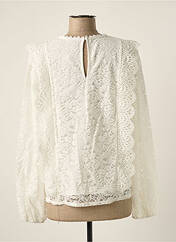 Blouse beige VERO MODA pour femme seconde vue