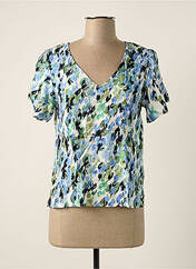 Blouse bleu VERO MODA pour femme seconde vue