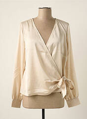 Top beige VERO MODA pour femme seconde vue