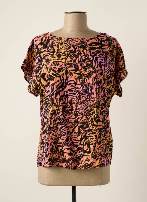 Blouse manches courtes manches courtes noir B.YOUNG femme