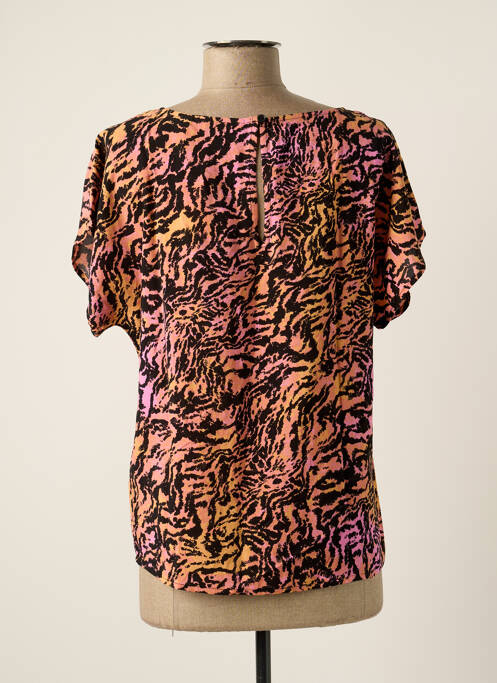 Blouse manches courtes manches courtes noir B.YOUNG femme