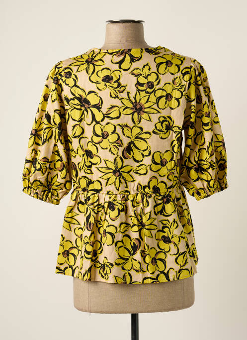 Blouse jaune B.YOUNG femme