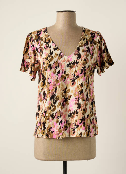 Blouse rose VERO MODA pour femme