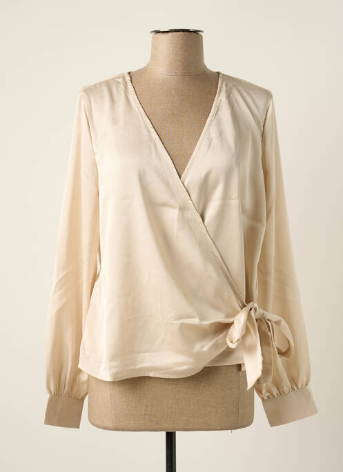 Top beige VERO MODA pour femme