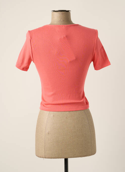 T-shirt orange NOISY MAY femme