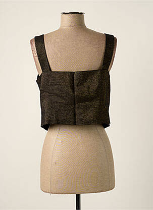 Chemisier coupe cintrée fines bretelles noir VERO MODA femme