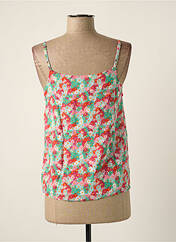 Blouse rouge C'EST BEAU LA VIE pour femme seconde vue
