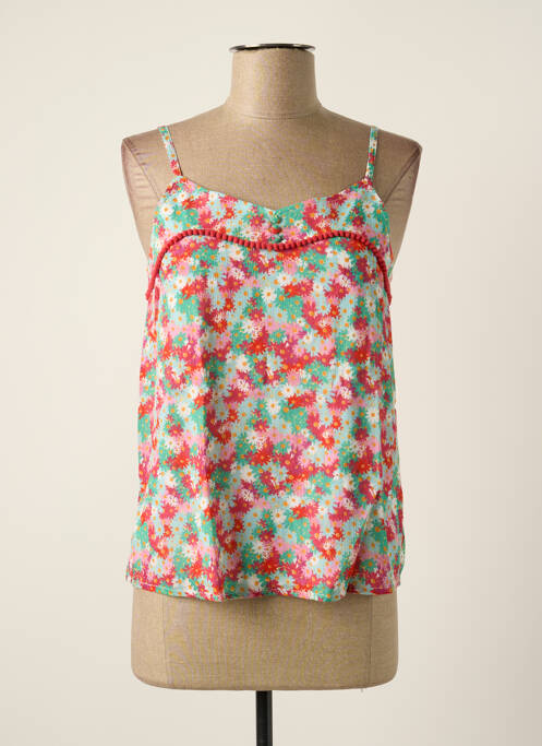 Blouse rouge C'EST BEAU LA VIE pour femme