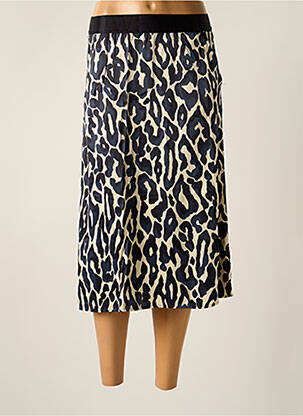 Jupe mi-longue taille normale bleu STREET ONE femme