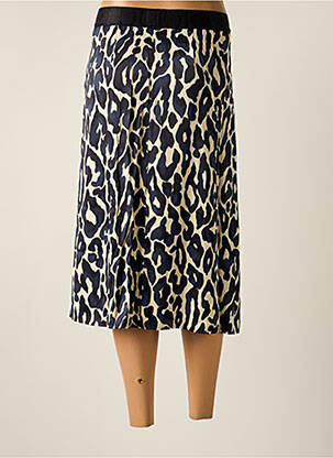 Jupe mi-longue taille normale bleu STREET ONE femme