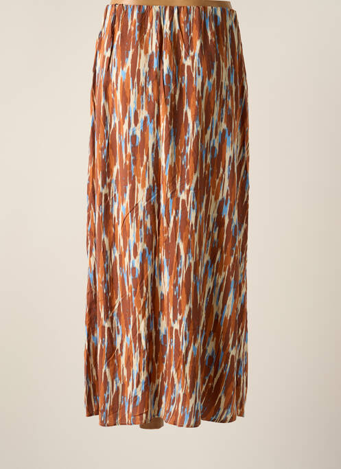 Jupe longue marron B.YOUNG pour femme