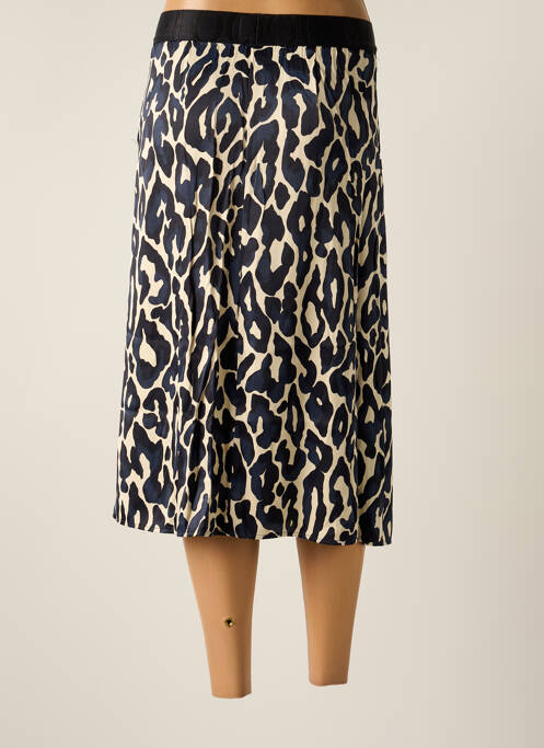 Jupe mi-longue bleu STREET ONE pour femme