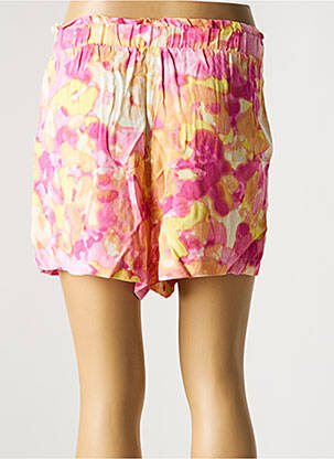 Short taille élastique taille haute rose VERO MODA femme