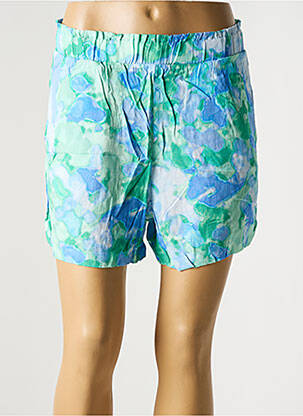 Short taille haute taille haute bleu VERO MODA femme