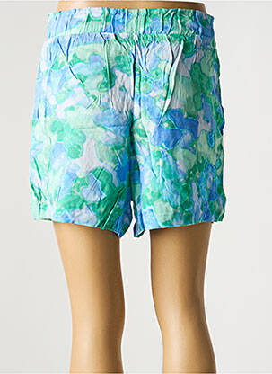 Short taille élastique taille haute bleu VERO MODA femme