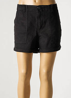 Short fermeture zippée sous rabat boutonné taille normale noir VERO MODA femme