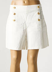 Short blanc VERO MODA pour femme seconde vue