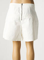 Short blanc VERO MODA pour femme seconde vue