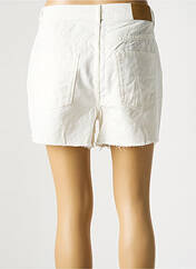 Short blanc VERO MODA pour femme seconde vue