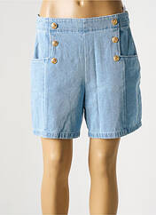 Short bleu VERO MODA pour femme seconde vue