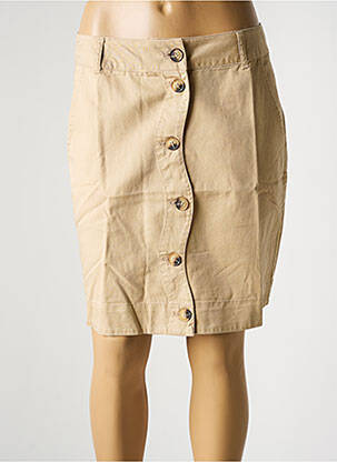 Mini-jupe beige B.YOUNG femme