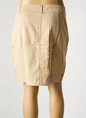 Mini-jupe beige B.YOUNG femme