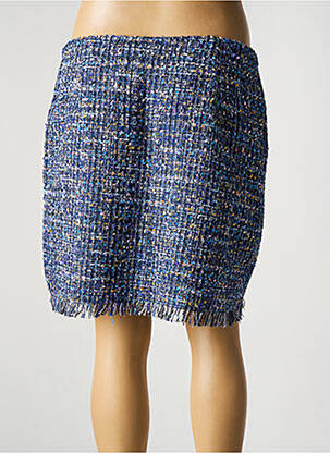 Jupe courte poches bleu VERO MODA femme