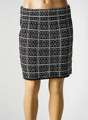 Jupe courte coupe droite noir VERO MODA femme