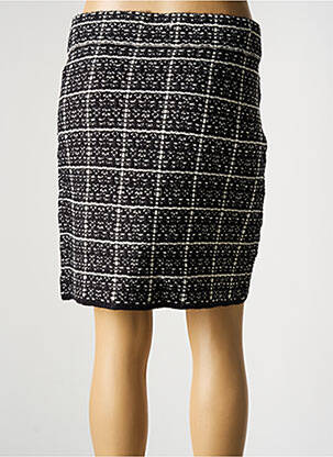 Jupe courte coupe droite noir VERO MODA femme