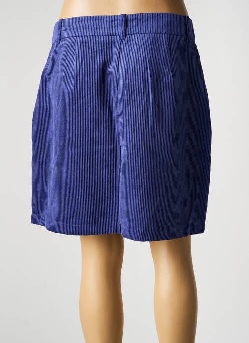 Jupe courte bleu VERO MODA pour femme
