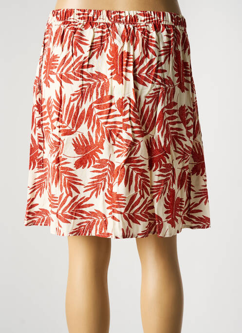 Jupe courte marron B.YOUNG pour femme