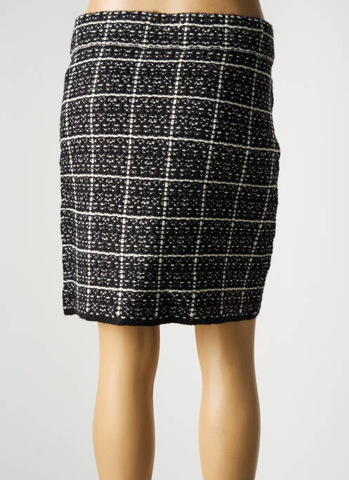 Jupe courte noir VERO MODA pour femme