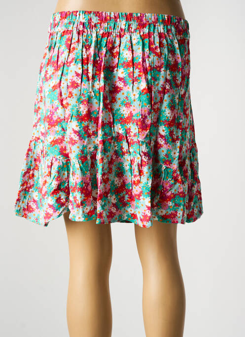 Jupe courte vert C'EST BEAU LA VIE pour femme